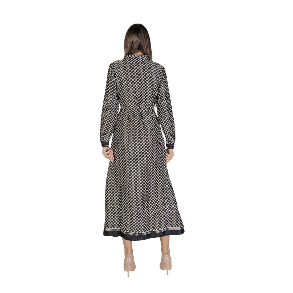 Black Recycled Polyester Long - ventzia