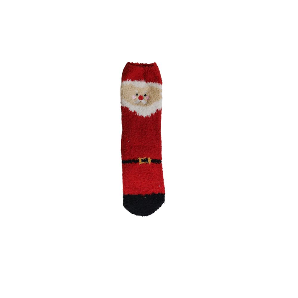 Red Polyester Socks - ventzia