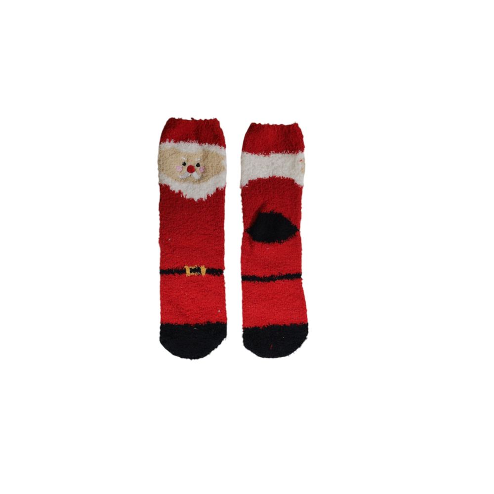 Red Polyester Socks - ventzia