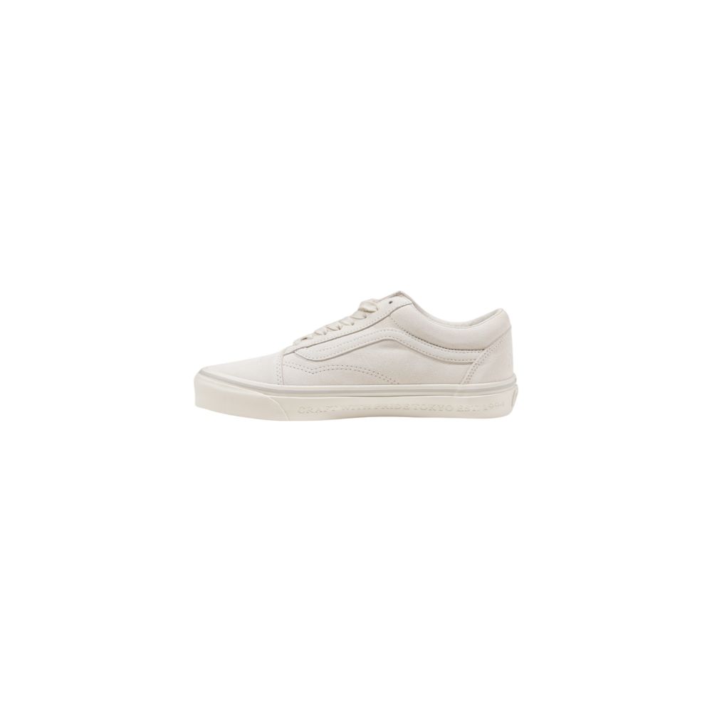 Beige Suede Leather Sneaker - ventzia