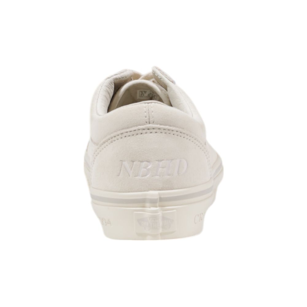 Beige Suede Leather Sneaker - ventzia