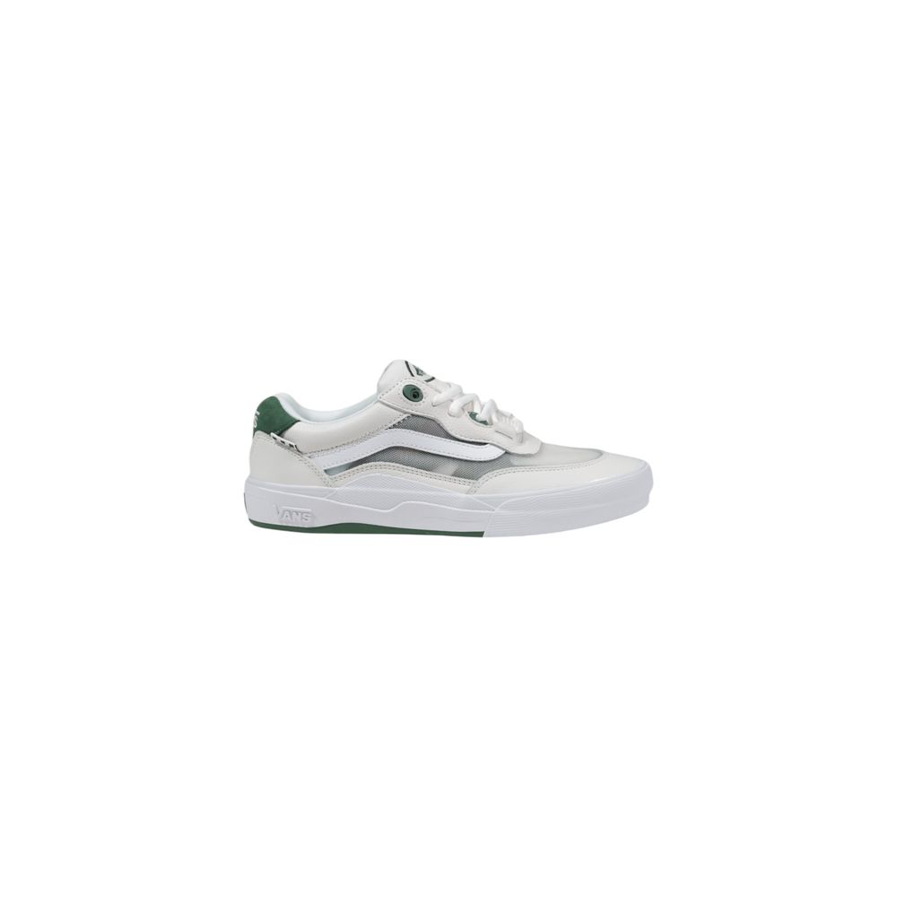 Green Suede Leather Sneaker - ventzia