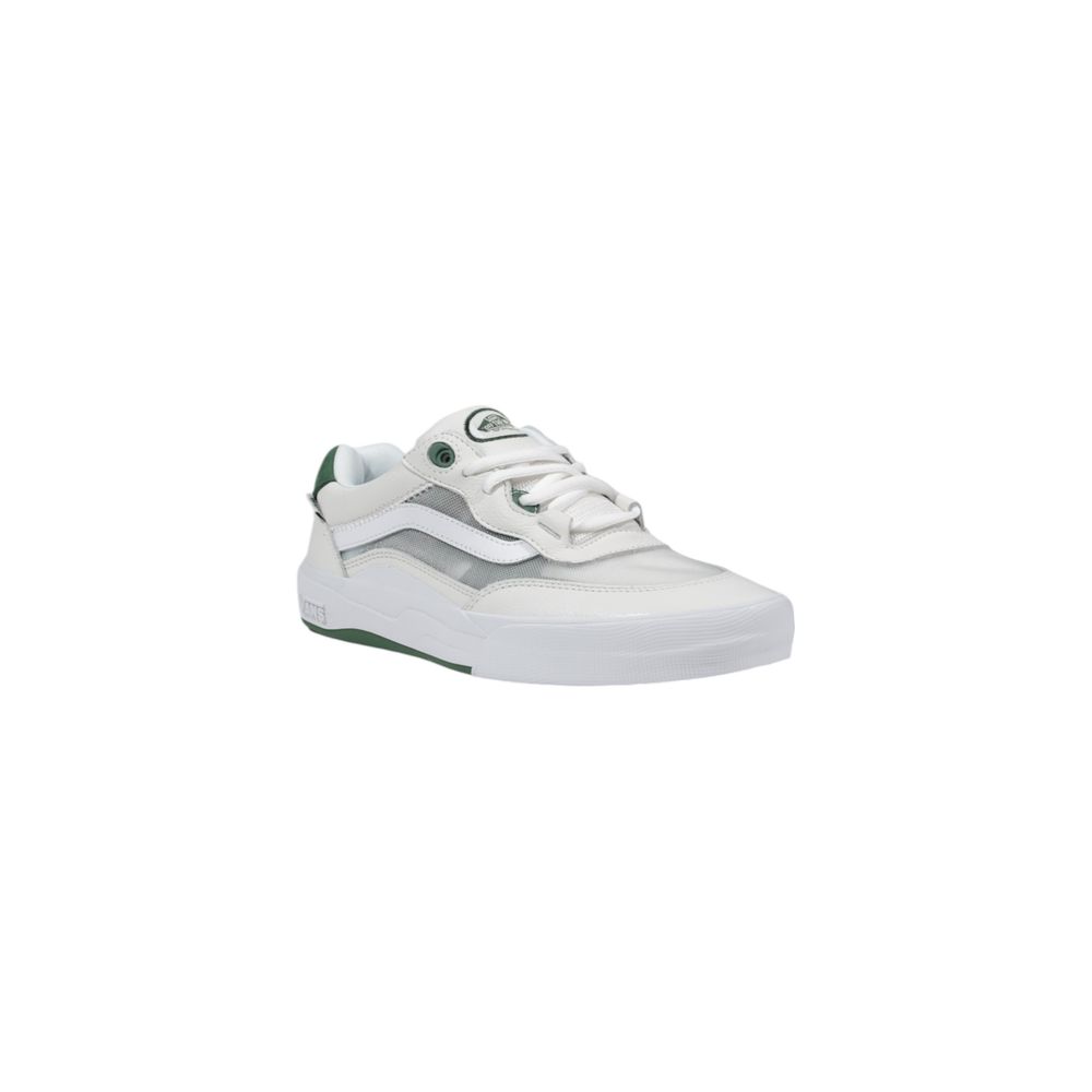 Green Suede Leather Sneaker - ventzia