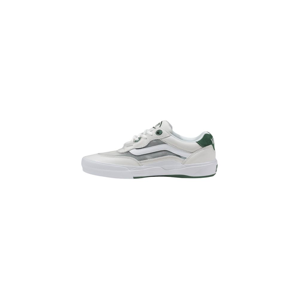 Green Suede Leather Sneaker - ventzia