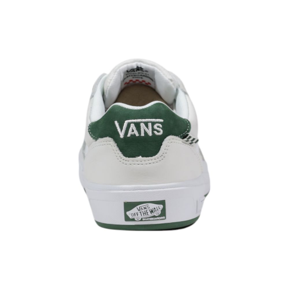 Green Suede Leather Sneaker - ventzia