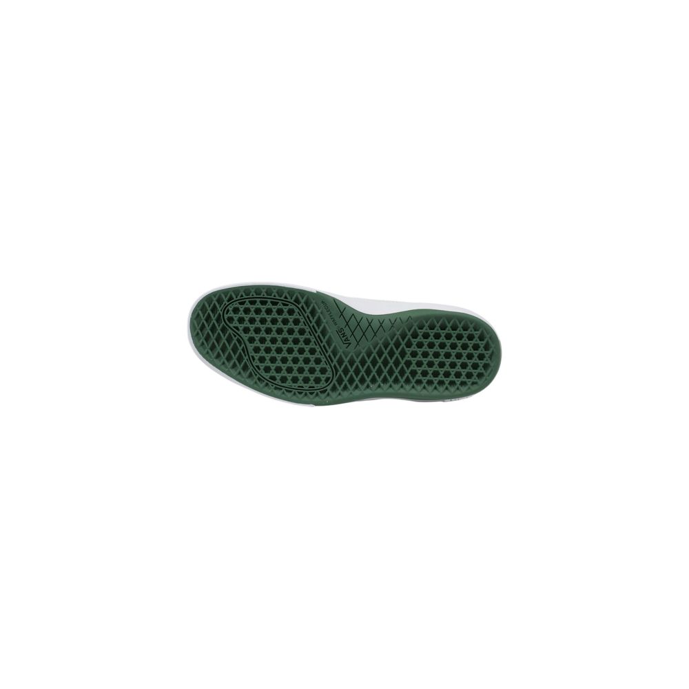 Green Suede Leather Sneaker - ventzia