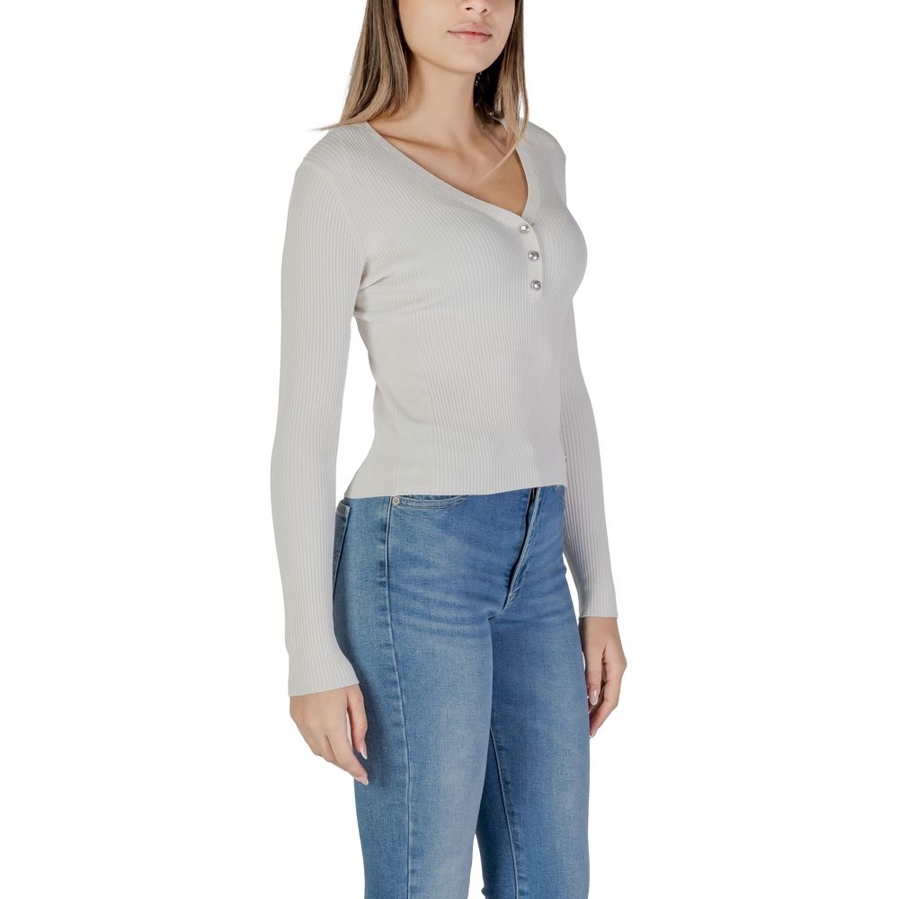 Cream Viscose Sportswear - ventzia