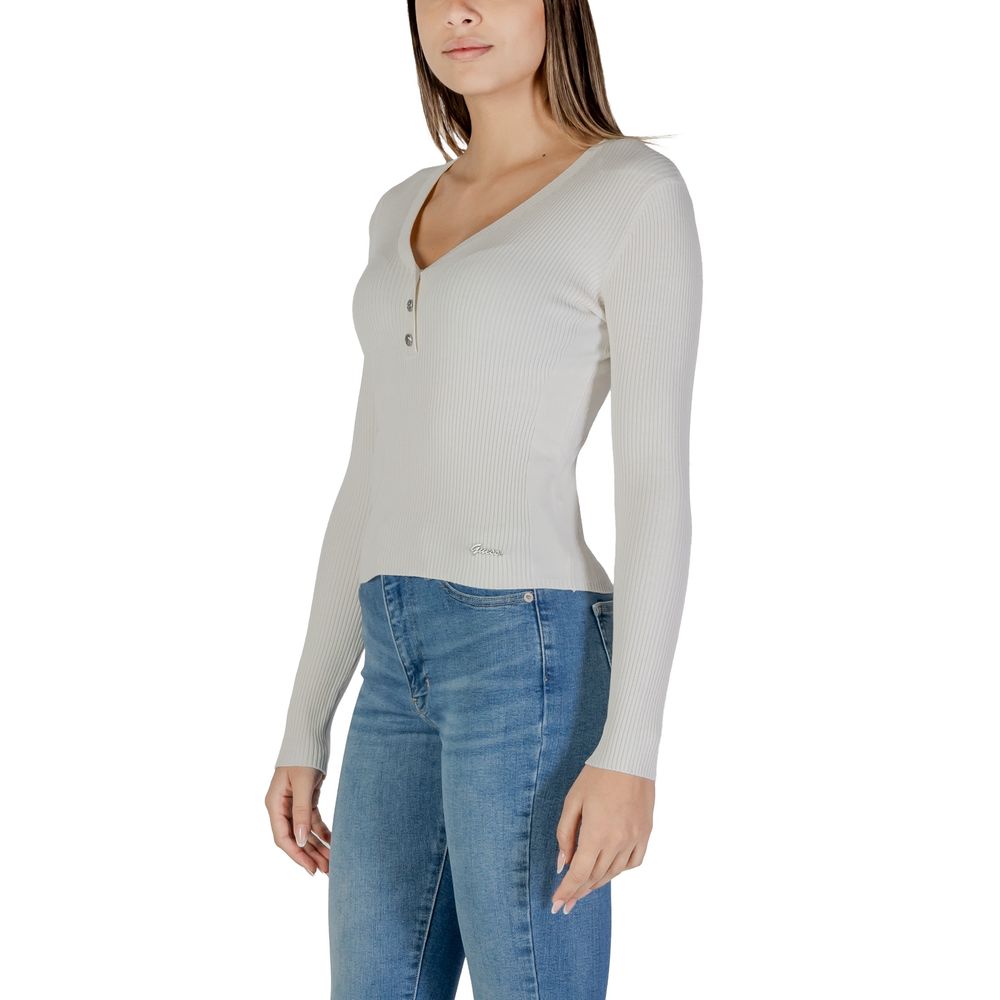 Cream Viscose Sportswear - ventzia