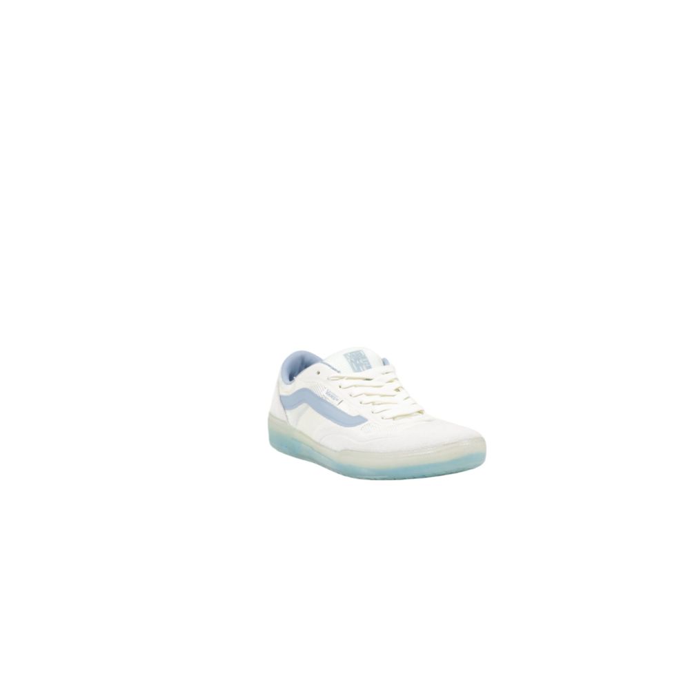 Blue Leather Sneaker - ventzia