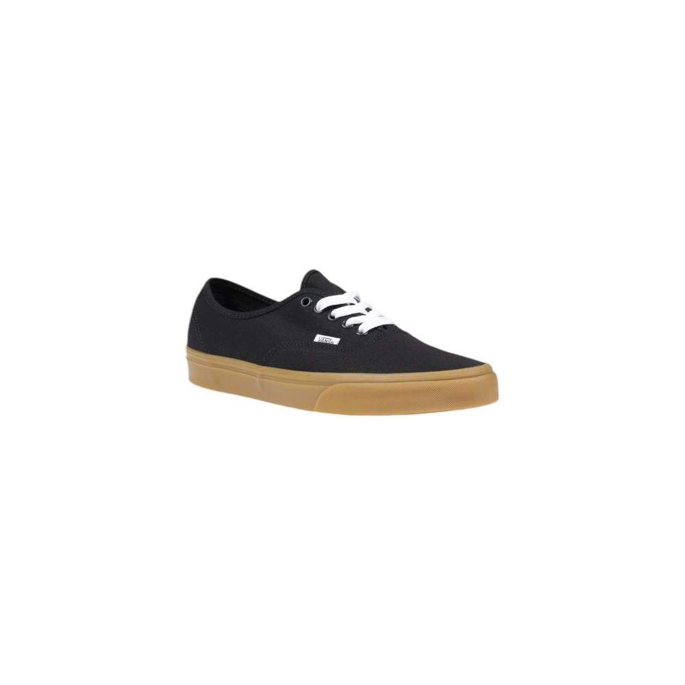Black Fabric Sneaker - ventzia