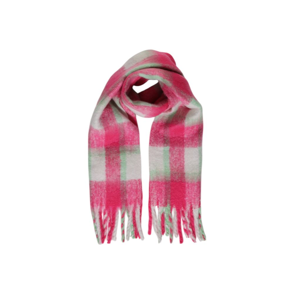 Multicolor Polyester Scarf - ventzia