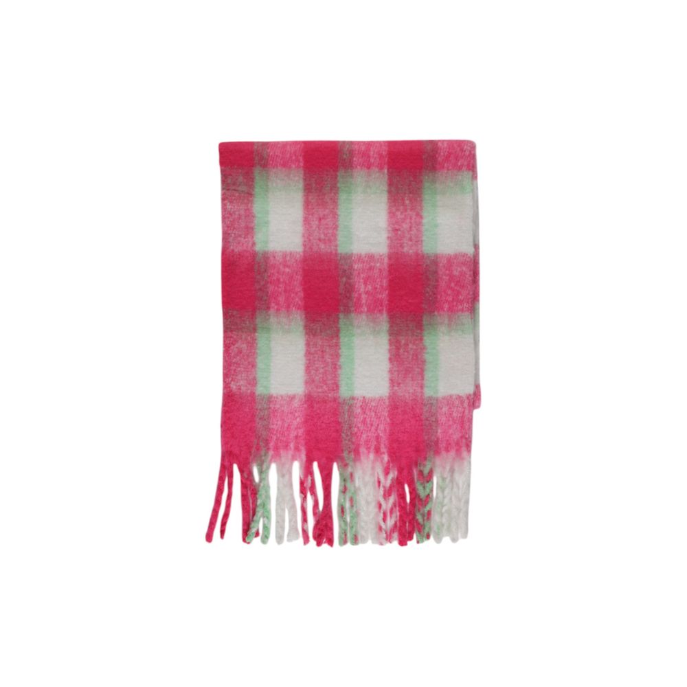 Multicolor Polyester Scarf - ventzia