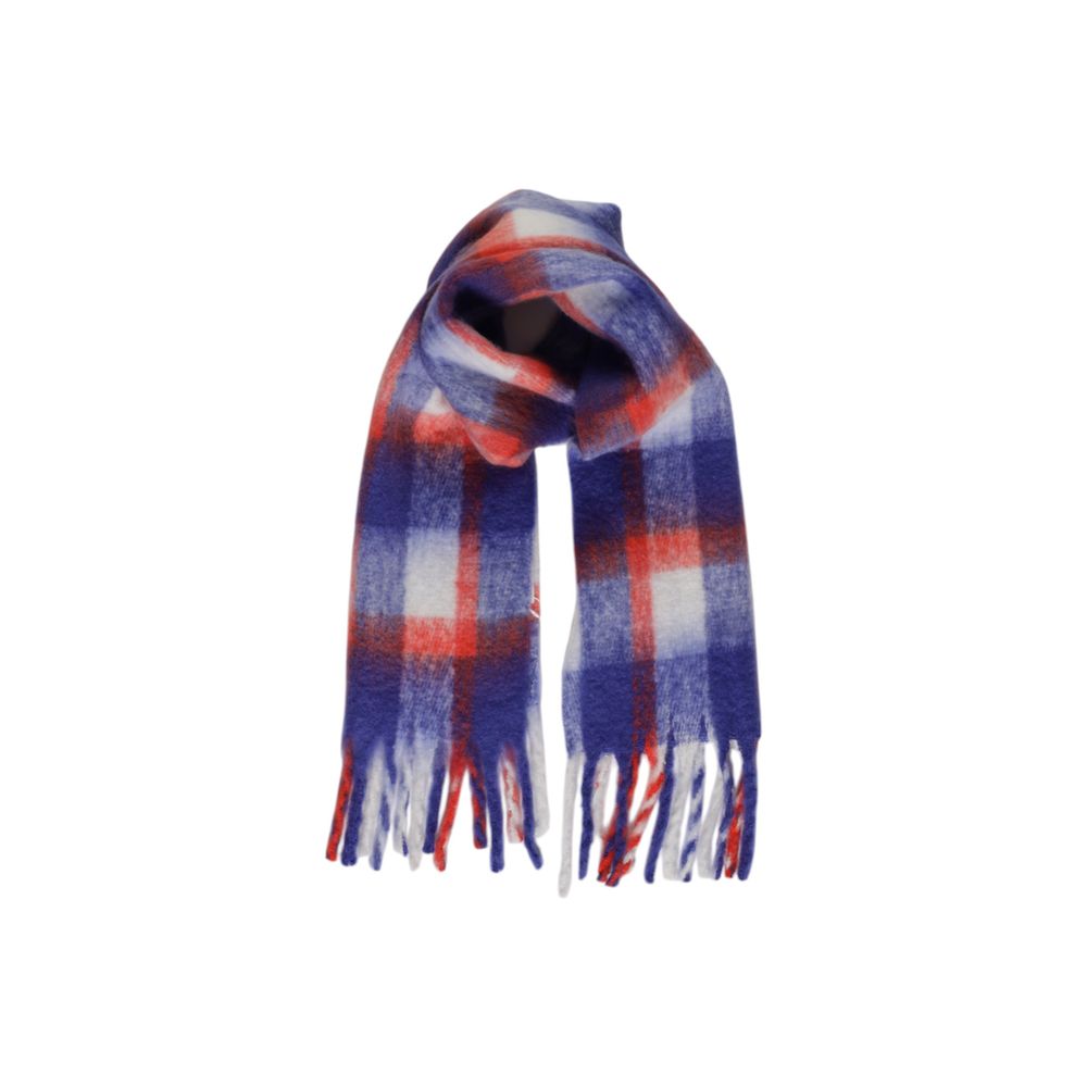 Purple Polyester Scarf - ventzia