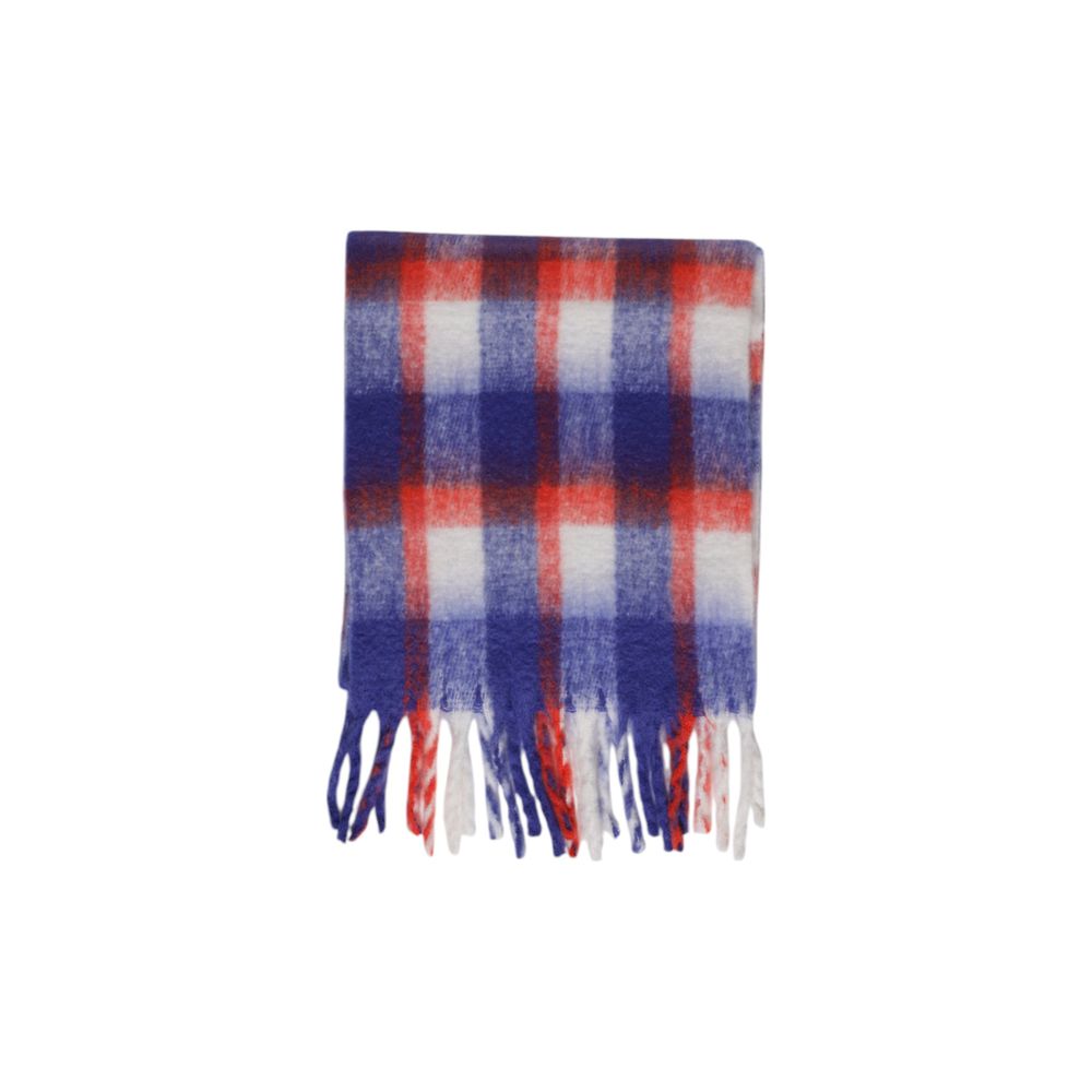 Purple Polyester Scarf - ventzia