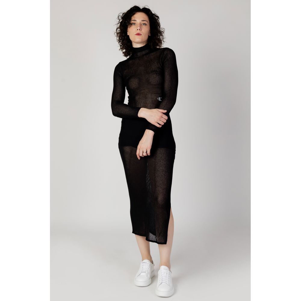 Black Marabou Long - ventzia