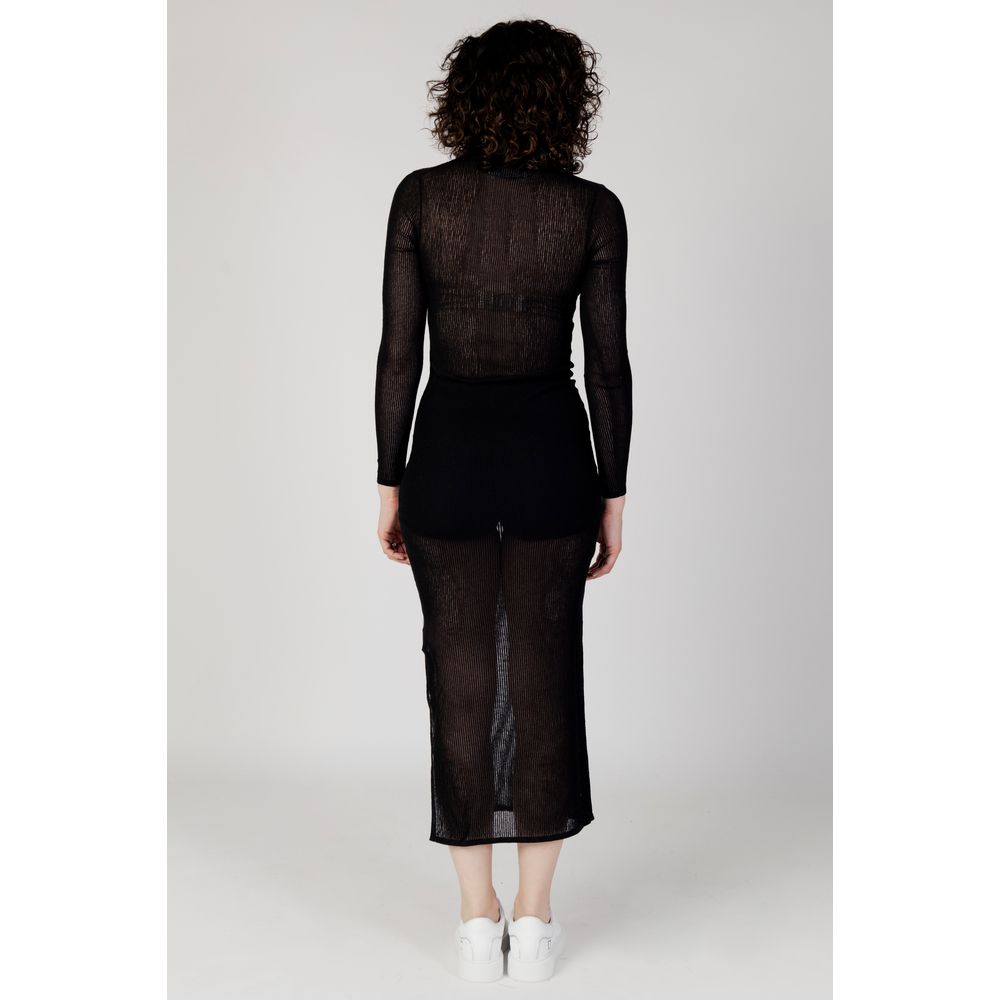 Black Marabou Long - ventzia