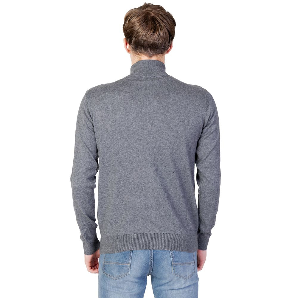 Gray Cotton Sportswear - ventzia