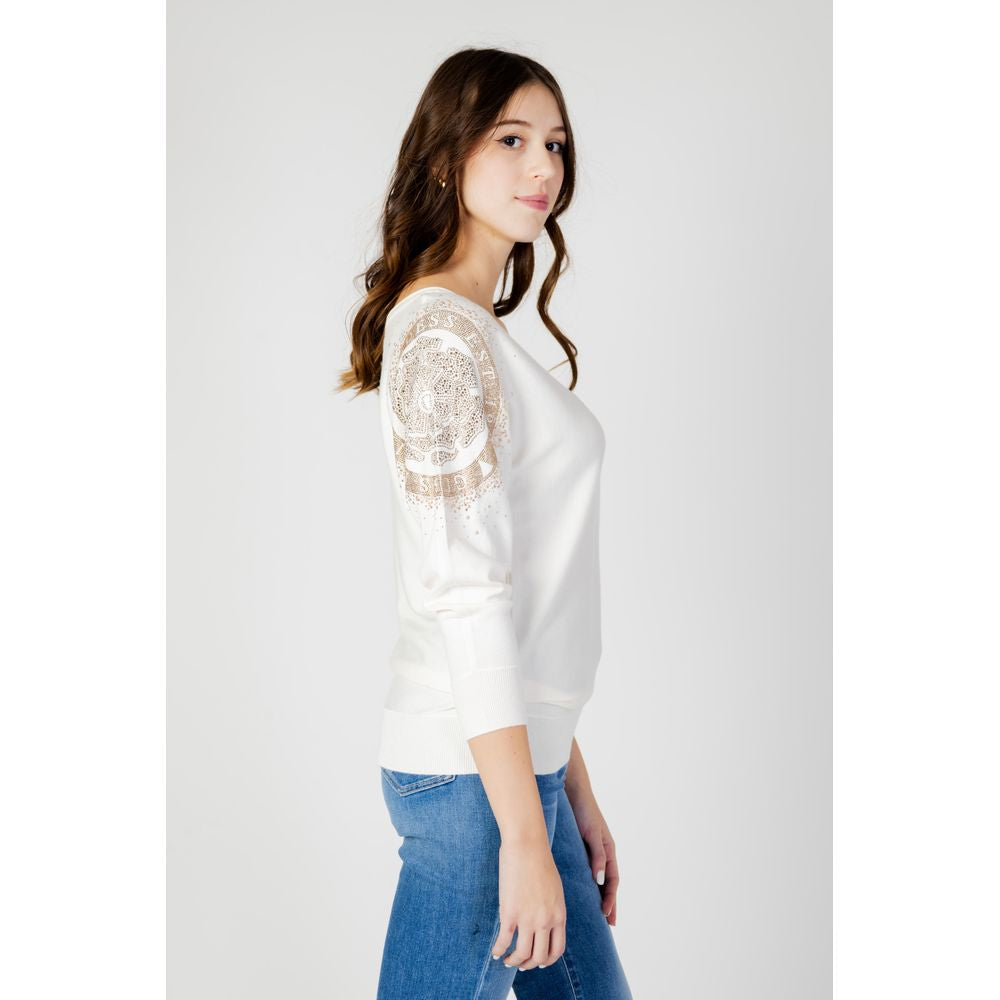 White Viscose Sportswear