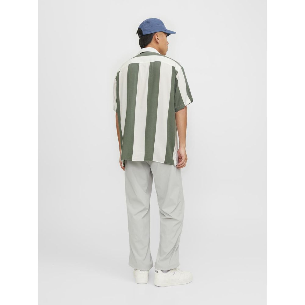Green Viscose Shortsleeve - ventzia