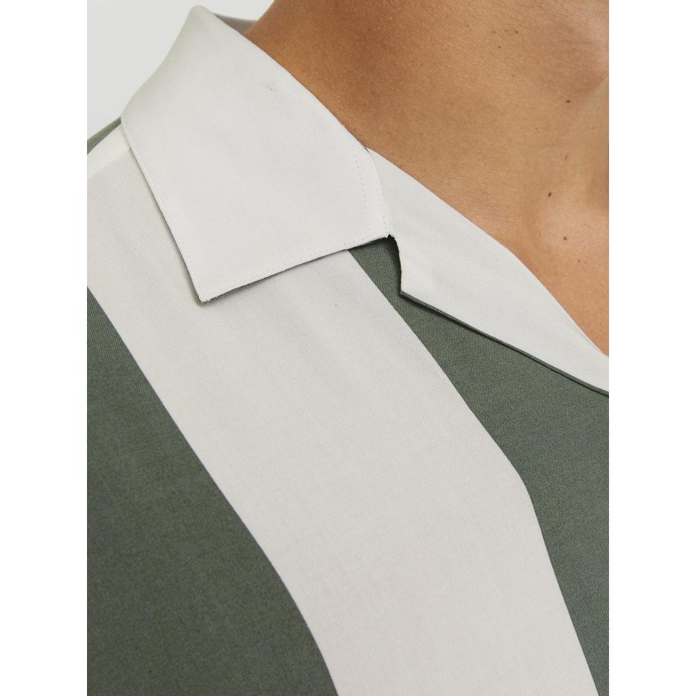 Green Viscose Shortsleeve - ventzia
