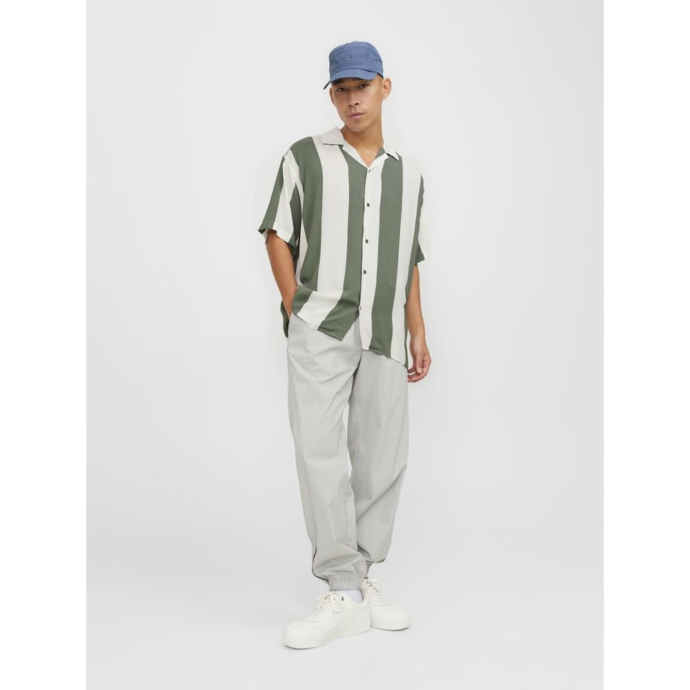 Green Viscose Shortsleeve - ventzia