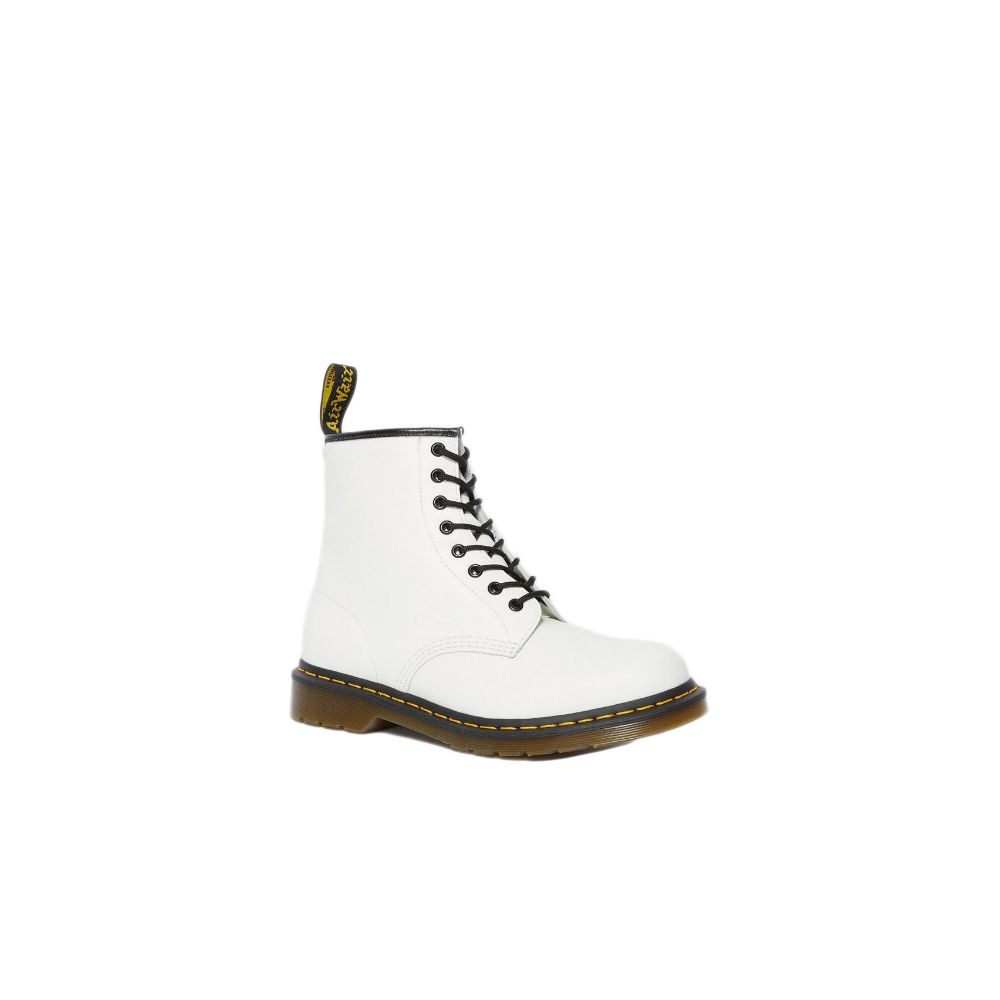 White Leather Boot - ventzia