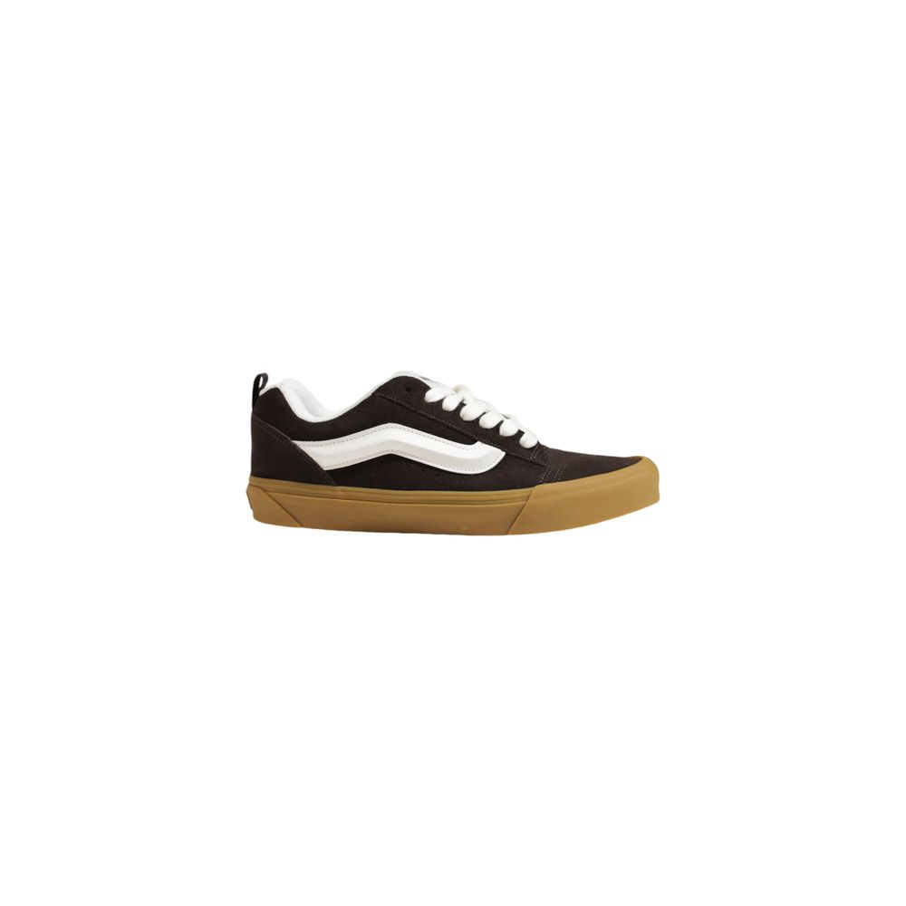 Brown Suede Leather Sneaker - ventzia