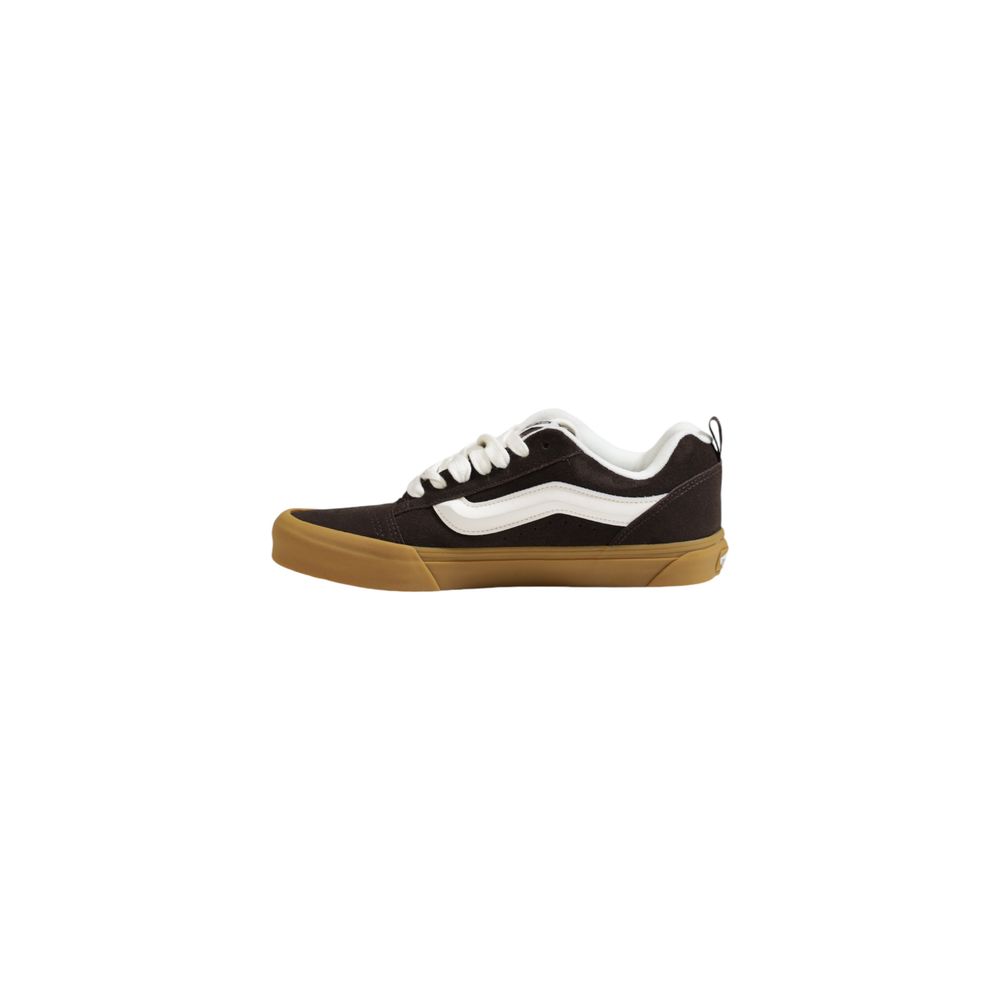Brown Suede Leather Sneaker - ventzia