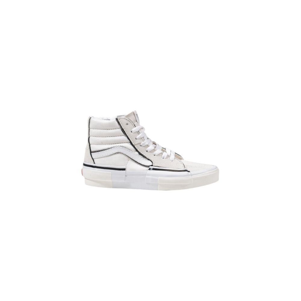 Beige Leather Sneaker - ventzia
