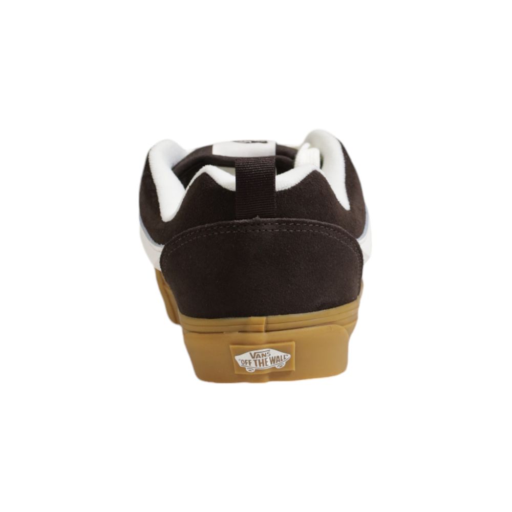 Brown Suede Leather Sneaker - ventzia