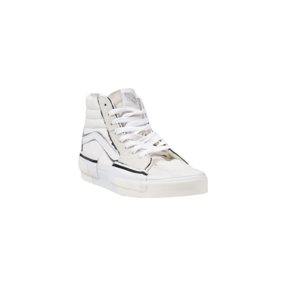 Beige Leather Sneaker - ventzia