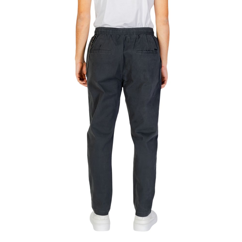 Gray Cotton Pant