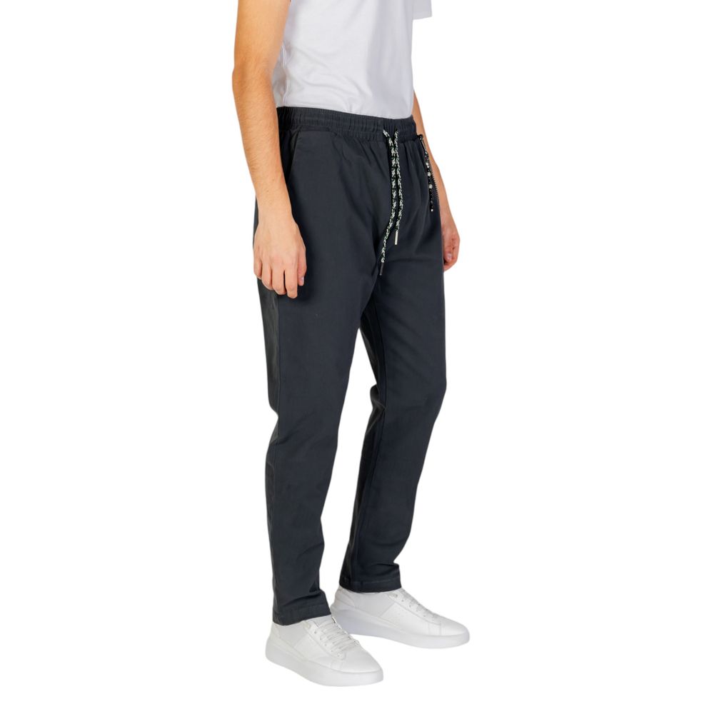 Gray Cotton Pant