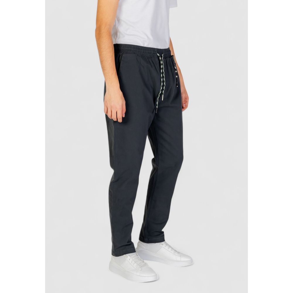Gray Cotton Pant