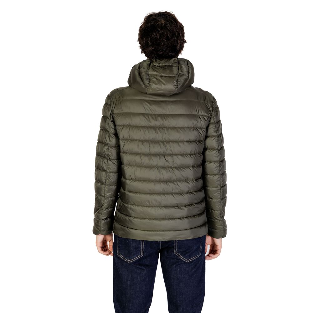 Green Polyamide Jackets & Coat - ventzia