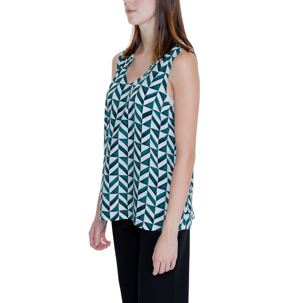 Bicolor Viscose Tank Tops - ventzia