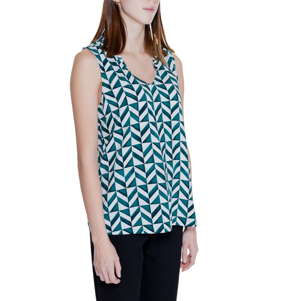 Bicolor Viscose Tank Tops - ventzia