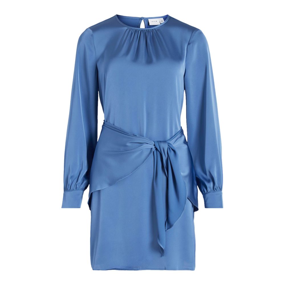 Blue Recycled Polyester Short - ventzia