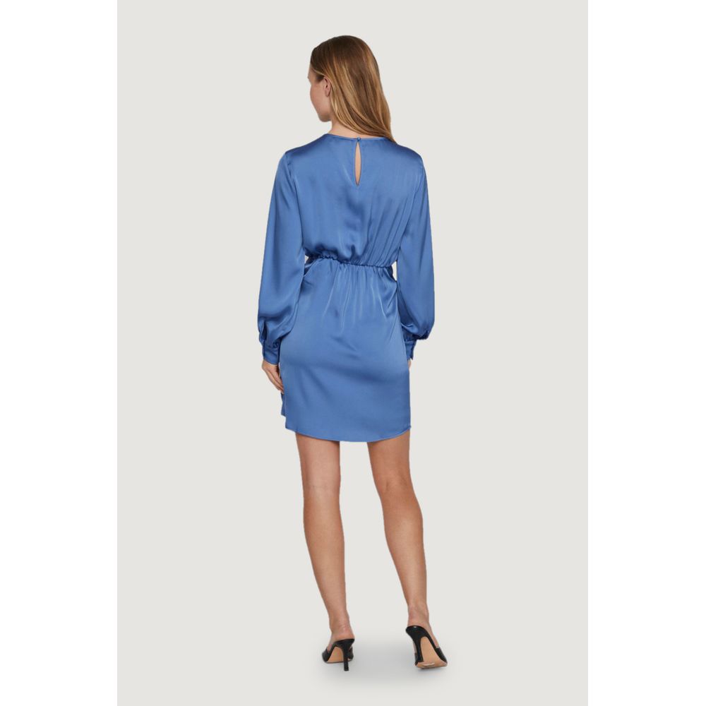 Blue Recycled Polyester Short - ventzia