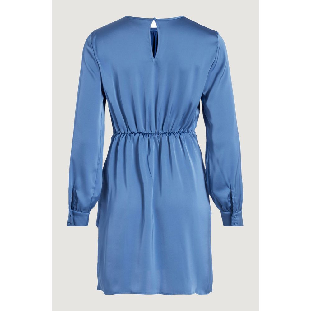 Blue Recycled Polyester Short - ventzia