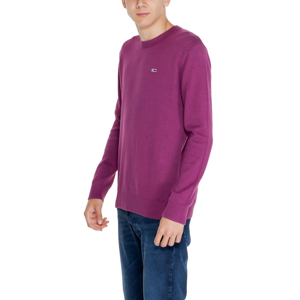 Purple Organic Cotton Sweater - ventzia