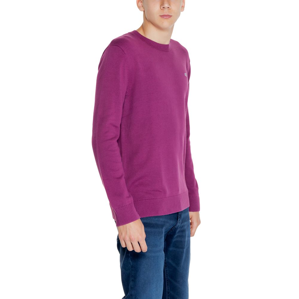 Purple Organic Cotton Sweater - ventzia