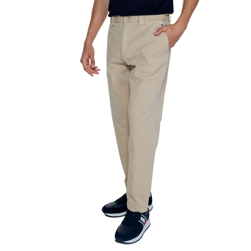 Gold Recycled Cotton Pant