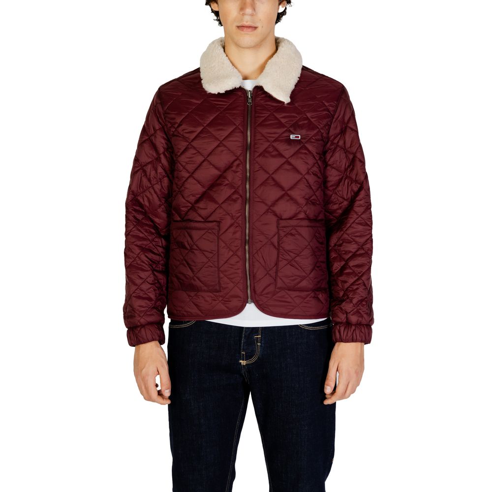 Light Blue Cotton Jackets & Coat - ventzia