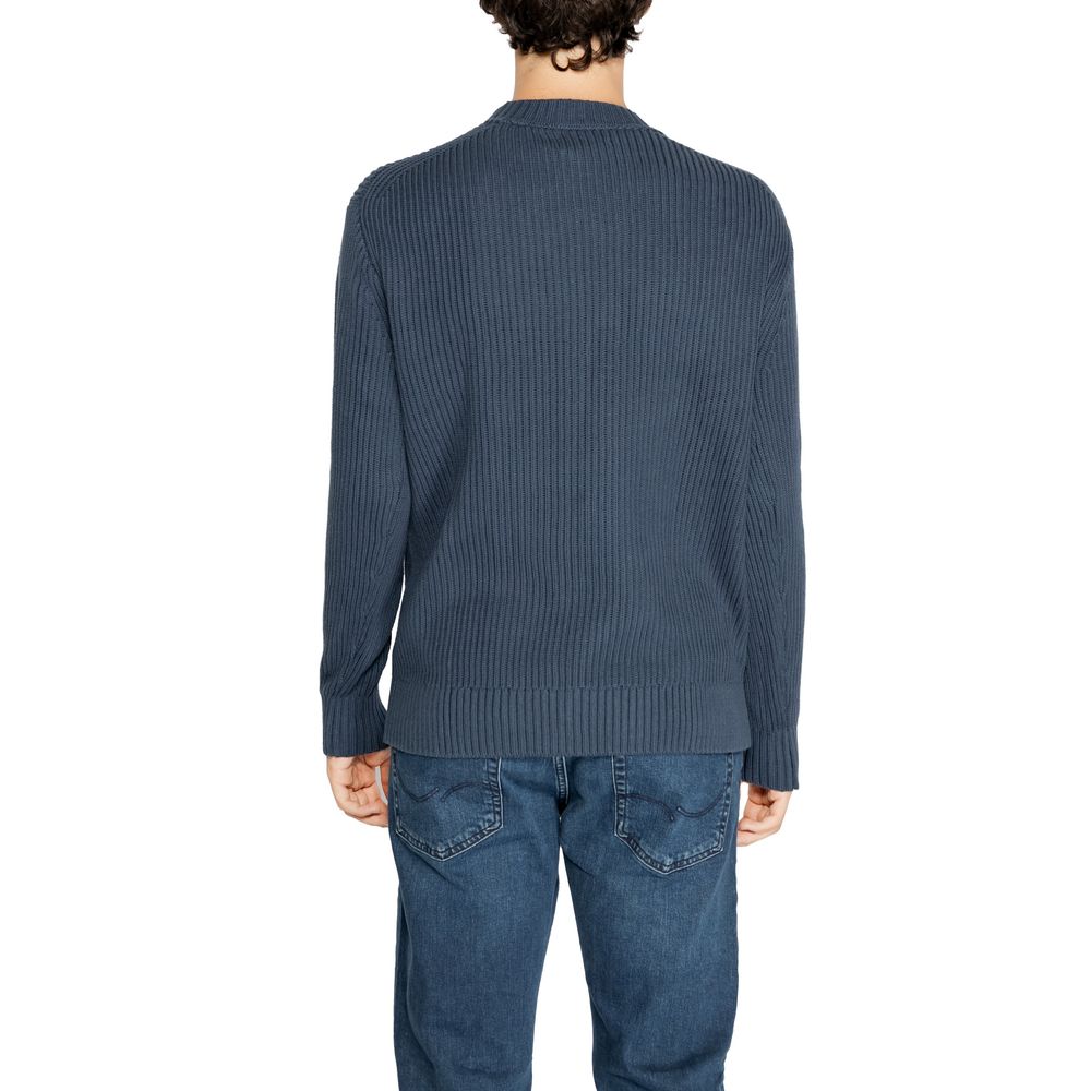 Black Organic Cotton Sweater - ventzia