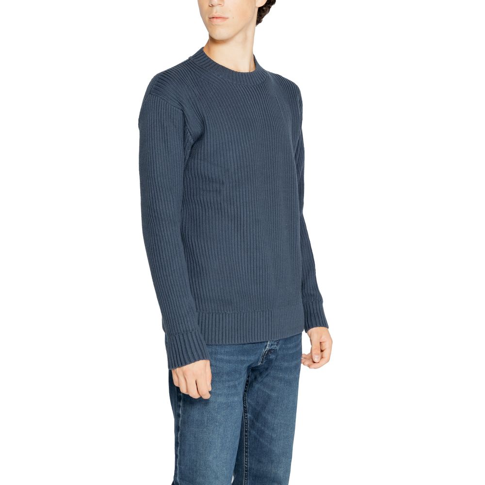 Black Organic Cotton Sweater - ventzia