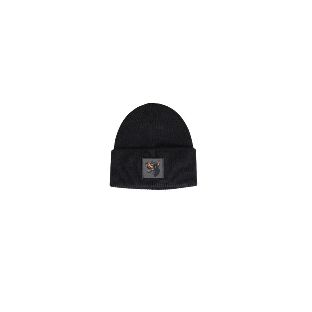 Black Wool Caps Baseball Hat - ventzia