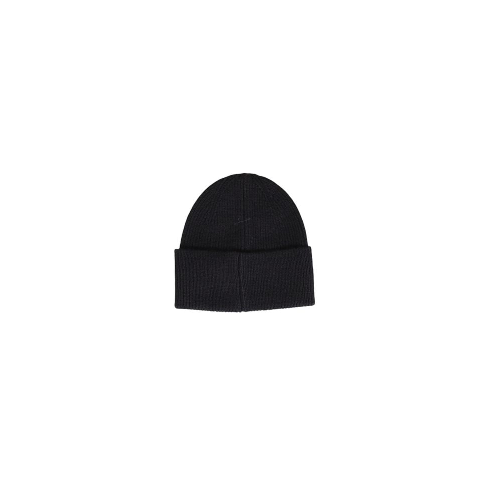 Black Wool Caps Baseball Hat - ventzia