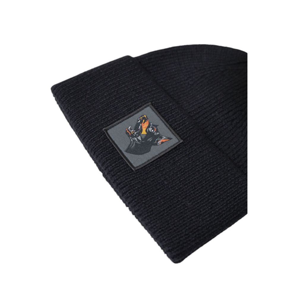 Black Wool Caps Baseball Hat - ventzia