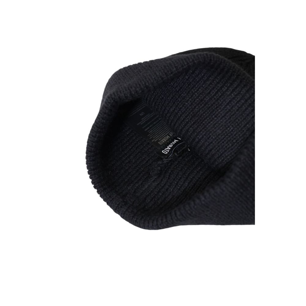 Black Wool Caps Baseball Hat - ventzia